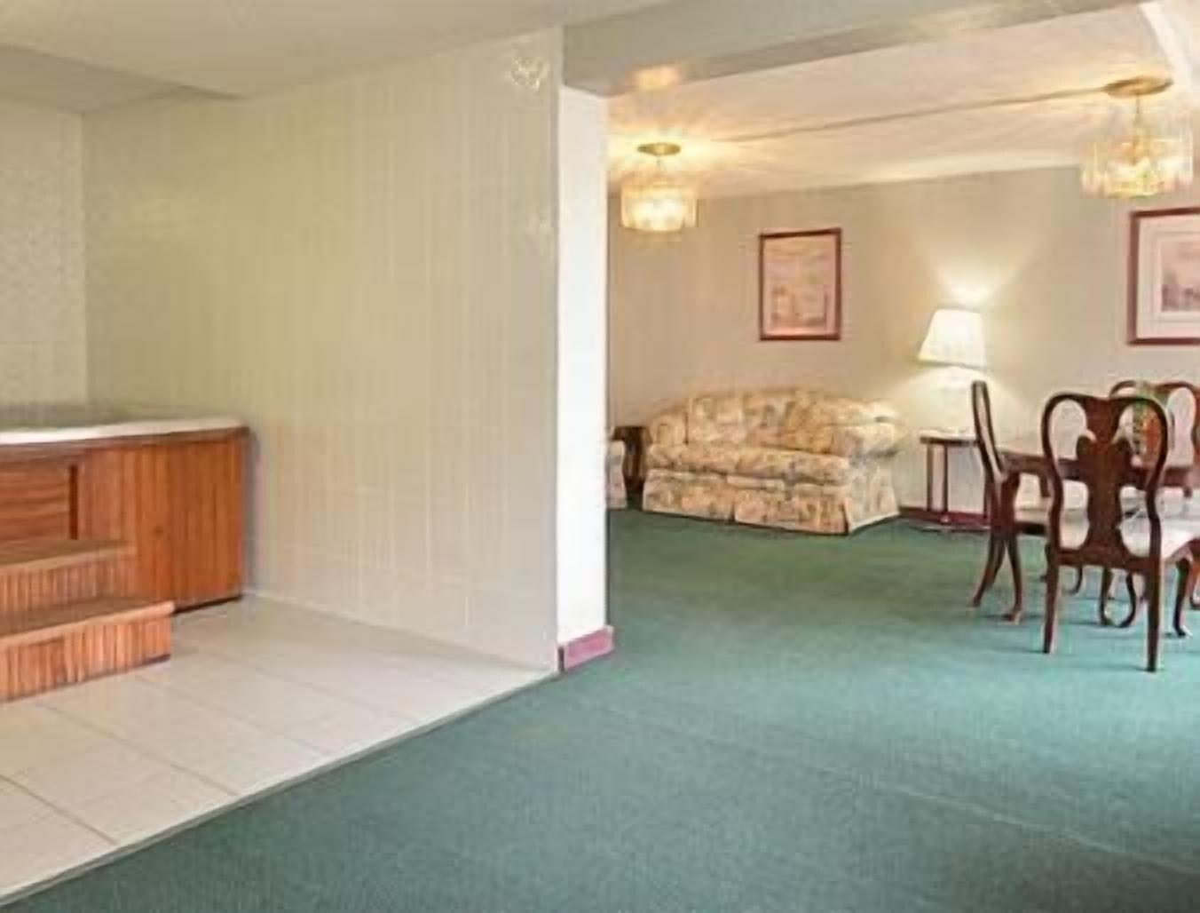 Super 8 By Wyndham Norman Hotell Rum bild